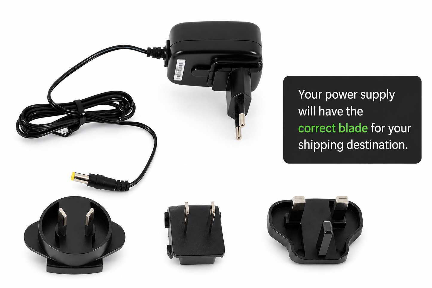 Spare Power Supply for Idoru P-1