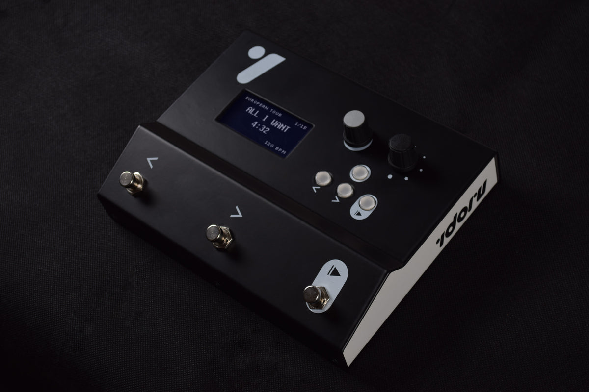 Idoru P-1 - Backing track player – Idoru Live
